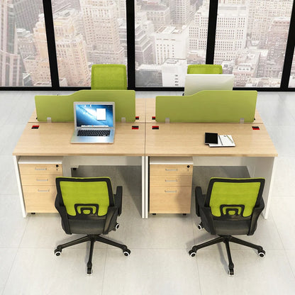 Office Furniture Staff Office Computer Desk Simple and Modern Workstation with Factory Price