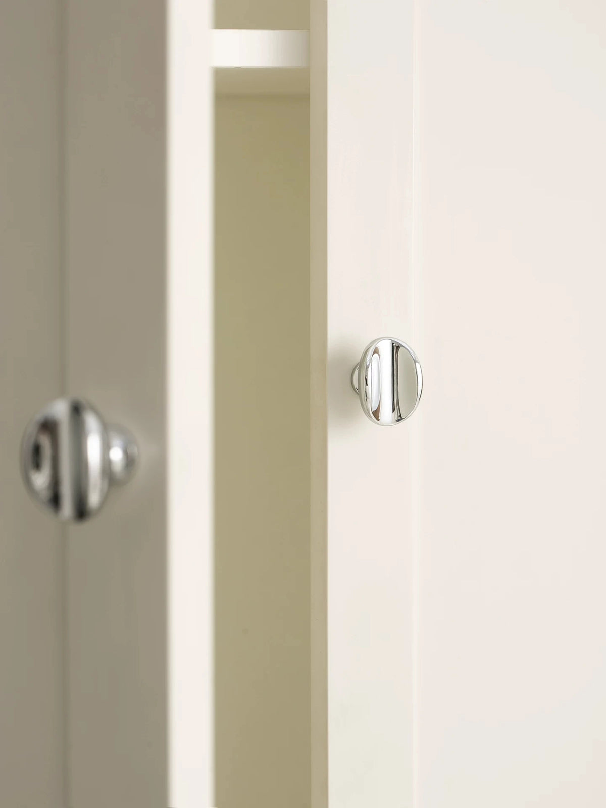 Bedroom Furniture Bright Silver Solid Brass Closet Wardrobe Door Handles Shoe Cabinet Drawer Silver Kitchen Small Pulls Knobs