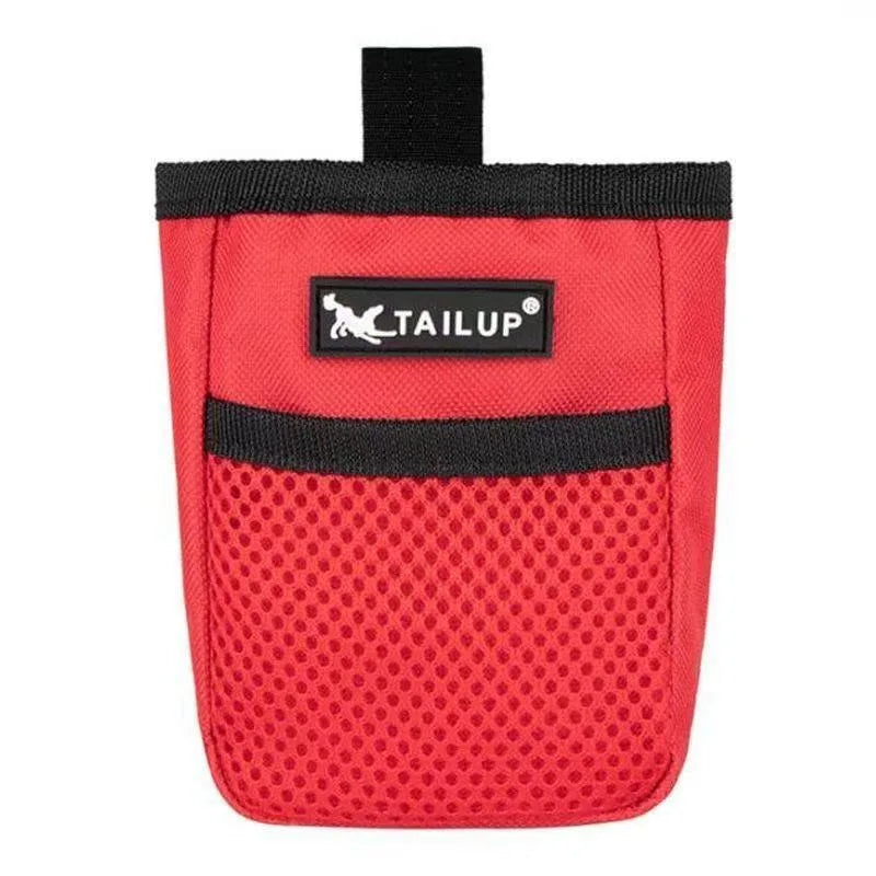 Large Capacity Wear-Resistant Outdoor Portable Dog Snack Training Bag Durable Waist Bag for Puppy Pet Supplies