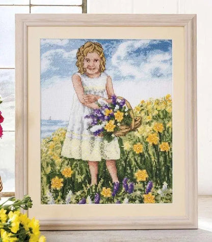 Cross Stitch Kits Stich Cross-stitch Diy Cross Stitch Set Christmas Embroidery Complete Kit Needlework Needle 14CT 1 1
