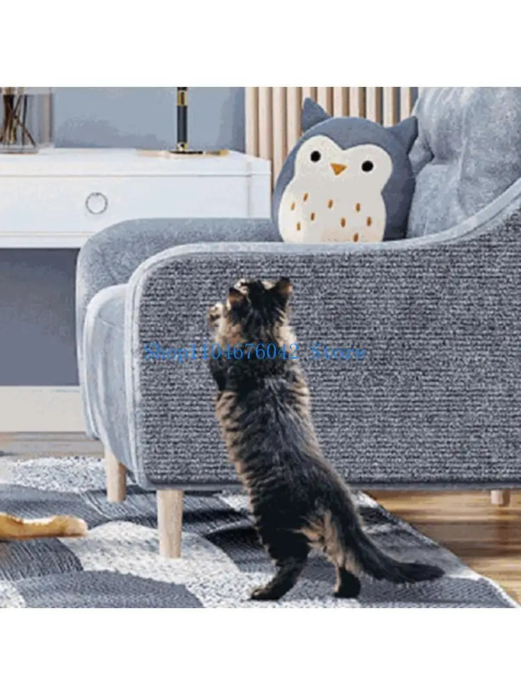 5asd Multifunctional Pet Sleep Mats Cats Scratcher Pad Pet Bed Cats Scratcher for Cats Friendly Homes