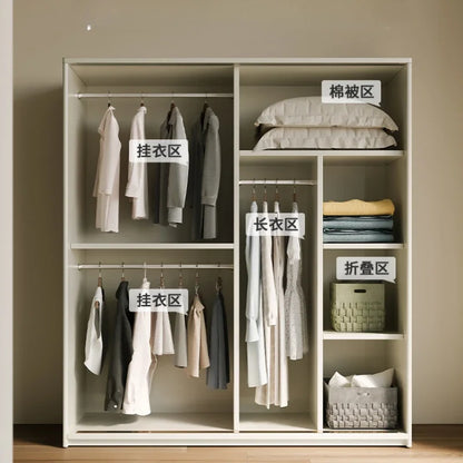 Wardrobe Mens Storage Organizers Portable Space Saving Shelf Partitions Closets Armables Tuinmeubelen Sets Bedroom Furniture
