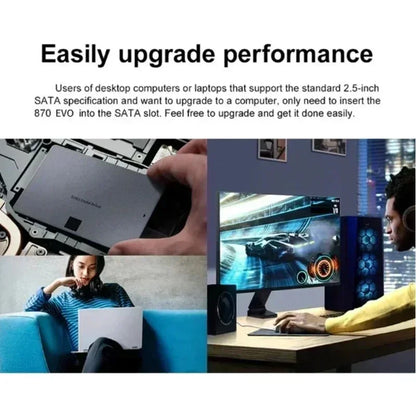 Lenovo 4TB Solid State Disk SSD 870 EVO 1TB 2TB Internal HDD Hard Drive Sata3 2.5 Inch For Laptop Microcomputer DesktopLenovo
