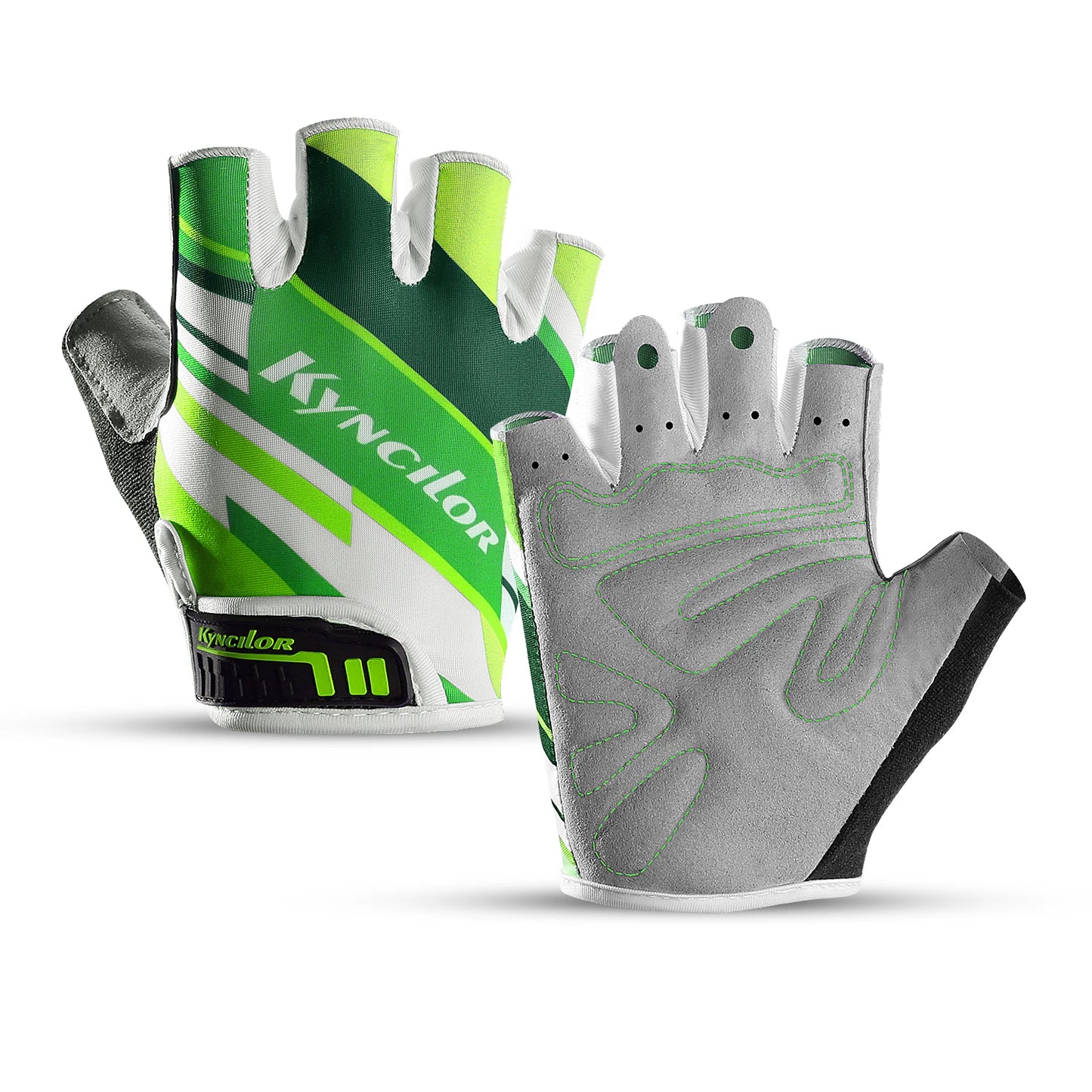 Anti Slip Shock Breathable Half Finger Gloves Men Women Half Finger Gloves Breathable Cycling Gloves Bicycle Gloves Bike Gloves