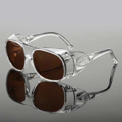 Polarized Sunglasses Sun Glasses with Side Shields UV400 Protection Mirrored Lens Outdoor Sport Driving Fishing Cycling Glasses