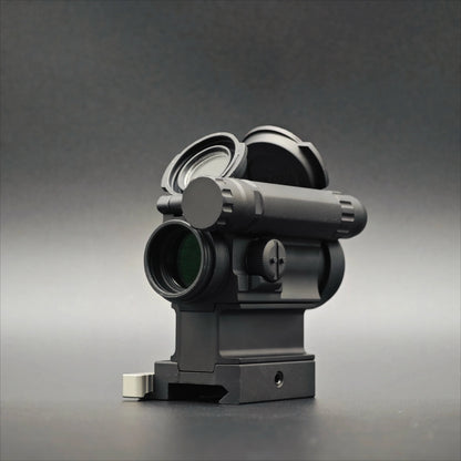 Optical M5 Red Dot Sight 2MOA Reticle with LRP QD Mount Hunting Target Acquisition Compact Scope Airsoft Reflex for Rail Mount