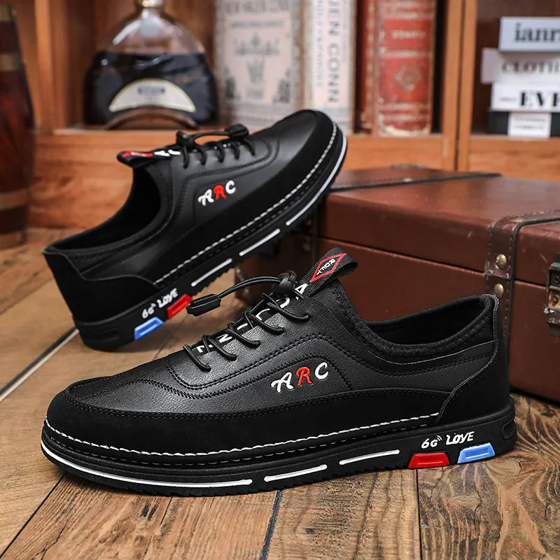 Men Casual Shoes 2025 Autumn Fashion Comfortable Non-slip Business Male Shoes Light Plus Size 39-44 Footwear New Man Sneakers