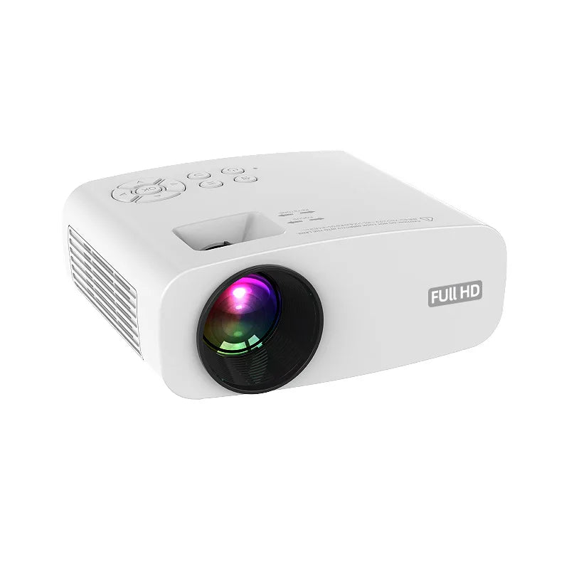POWERFUL Portable 13000Lux Projector Native 4K 1080P Android 14 WiFi 6 Bluetooth 5.4 Home Movie Outdoor FHD Projectors Beamer