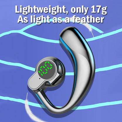Wireless Bluetooth Headphones Full Open Headset Air Conduction Ear Hook Earphones Handsfree Noise Canceling Audifonos Sports