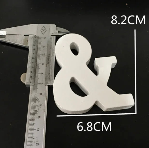 DIY Home Decor Wooden Letters Alphabet Word Bridal Wedding Party Home Decor  Nautical Decor Supplies Ornaments Wholesale