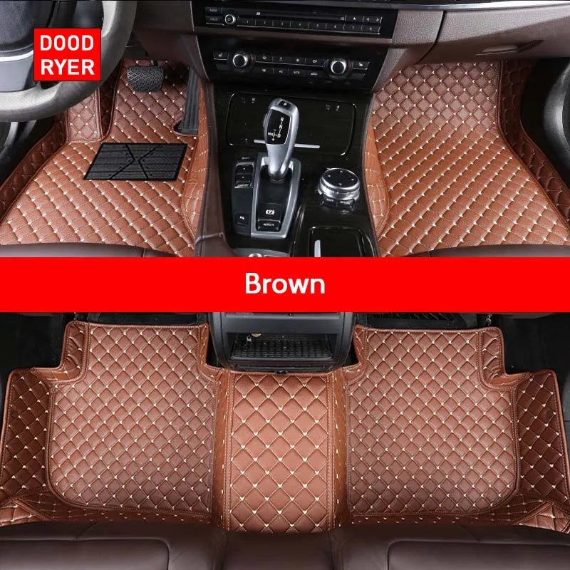 DOODRYER Custom Car Floor Mats For Maxus EUNIQ 6 EUNIQ5 D60 D90 T60 T70 T90 Auto Carpets Foot Coche Accessorie