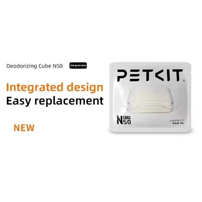 N50 Second Generation Deodorant Cubes for PURA MAX Cat Litter Box Automatic Deodorizer Refill Pet Supplies Parts
