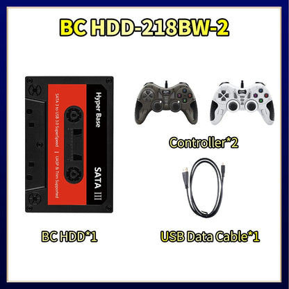 Game Hard Drive With Batocera 40 Built-in 52000+ Retro Games Emulator For PS3/PS2/WII/N64/SNES/MAME/Gamecube Gaming HDD For PC