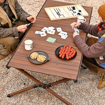 Dining Frame Outdoor Table Patio Modern Portable Backyard Outdoor Table Bistro Lounge Zestawy Mebli Ogrodowych Garden Furniture