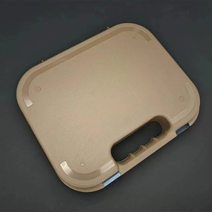 Tactical G *OCK Gun Pistol Case with Foam Padded Handgun Case Protective Storage Box Waterproof Hard Shell Hunting Accessories