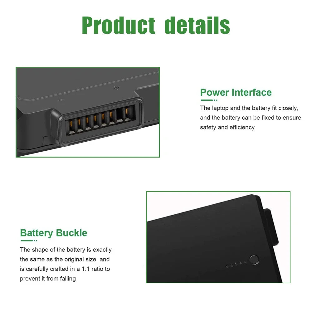 51Wh 7WNW1 Laptop Battery for Dell Latitude 5420 5424 7424 Rugged Extreme P85G P86G P85G001 P86G001 GK3D3 DMF8C