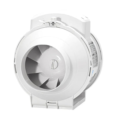 3''4'' 5'' 6''Silent Duct Fan 220V Air Extractor Exhaust Ventilation Bathroom Kitchen Ventilator Wall Blower Industrial Fan