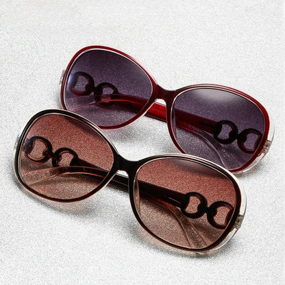 Luxury Sunglasses for Women Brand Design Full Star Sun Glasses Female Mirror Retro Square Ladies Eyewear UV400 Driving Shopping