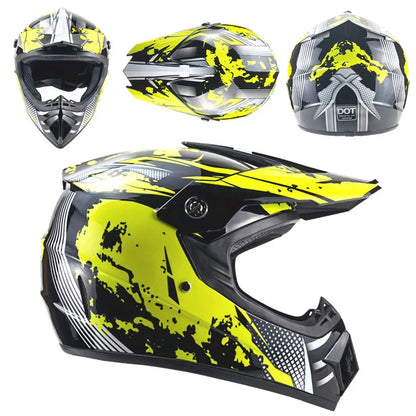 Motorcycle helmet children off-road helmet bike downhill AM DH cross helmet capacete motocross casco para motociclista