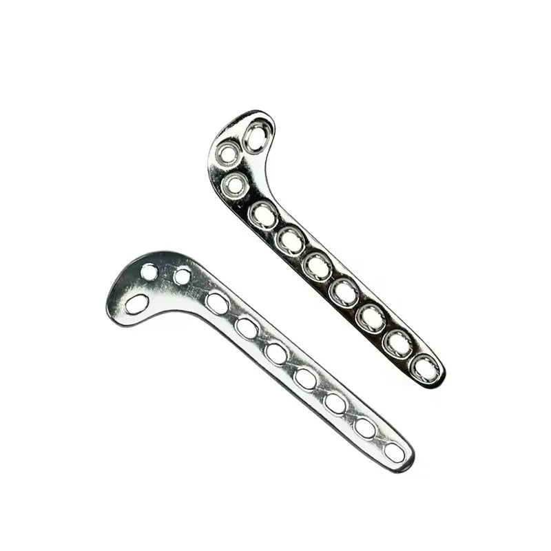 2.4/2.7/3.5mm Supracondylar Plate Veterinary Orthopedic Implant Stainless Steel Surgical Instrument Pet Products Dog Accessories