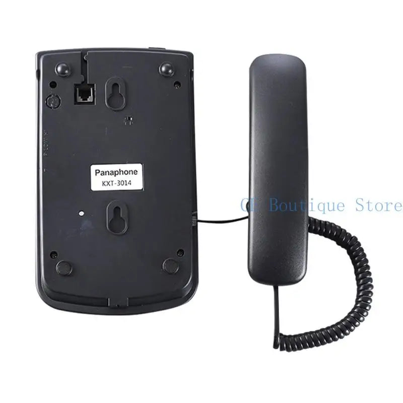 652F Landline Phones Fixed Telephone for Office Home Bathroom Emegency Telephone
