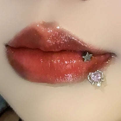 Lip Ring Collection Horseshoe C Ring Cute and Spicy Girl Ear Bone Ring Niche and Versatile Wholesale Europe and America Jewelry