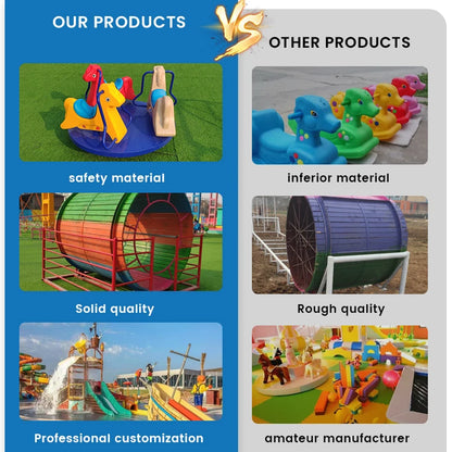 Modern Design High Quality School Park Available HPL Play Ground for Kids Outdoor Outdoor Playground