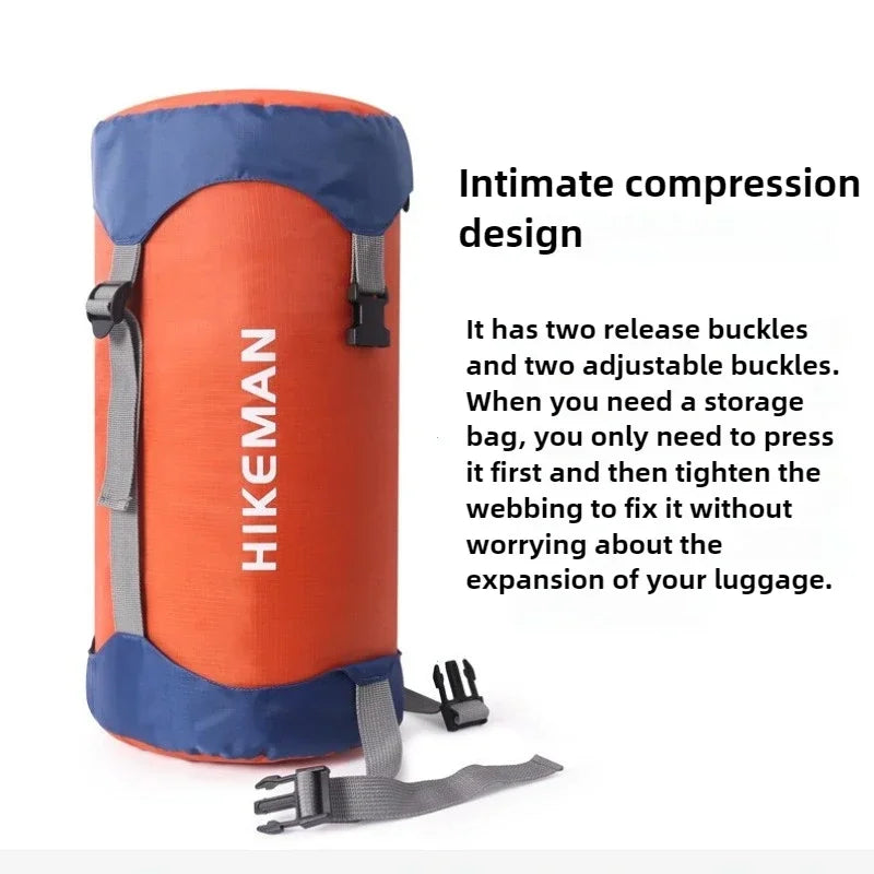 Sleeping Bags Compression Storage Bag Outdoor Camping Multi-purpose Waterproof Storage Bag Portable Ultra-light Storage Bag S-XL