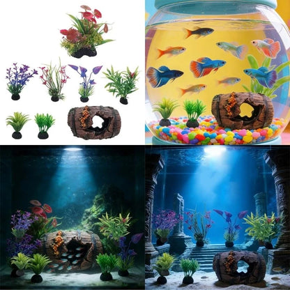 Artificial Plant Corals Ornaments Seawater Tanks Aquariums Decorartions