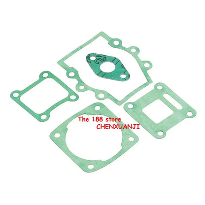 motorcycle Engine Gasket Set Kit Parts for 2 stroke 47cc 49cc MiniMoto Mini Dirt Pocket ATV Quad Moto Bike Motorbike