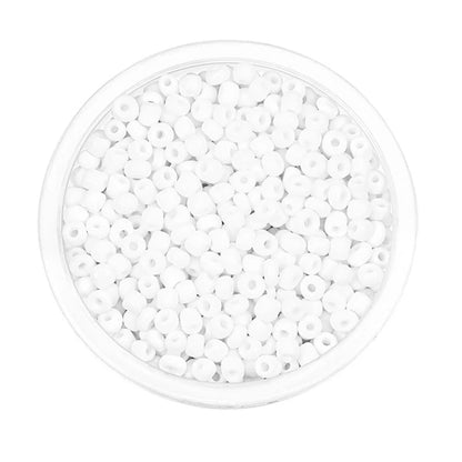 1000/500pcs 3/4mm Glass Seed Beads DIY Accessories Jewellery Making Materials Supplies Pony Bead For Craft Bracelets Jewelry