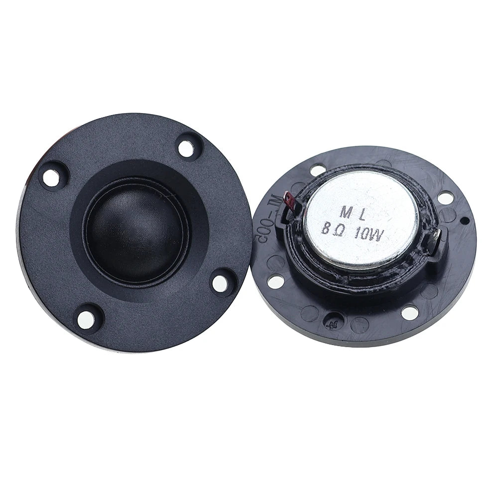 1 piece 52MM Round Audio Speaker 4 Ohm/8 Ohm 10W-20W Tweeter Speakers Silk Membrane HIFI Music DIY Bluetooth Hifi Loudspeaker