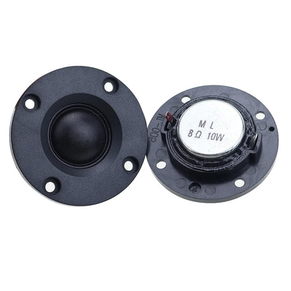 1 piece 52MM Round Audio Speaker 4 Ohm/8 Ohm 10W-20W Tweeter Speakers Silk Membrane HIFI Music DIY Bluetooth Hifi Loudspeaker