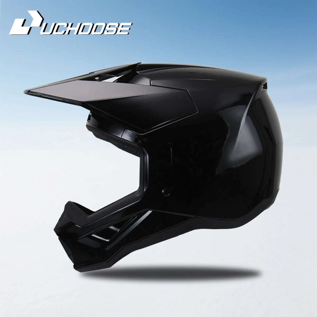 906-Motorcycle Off-Road Helmet, Fully Covered Electric Vehicle, Pulling Full Helmet, Mountain Downhill, All Season