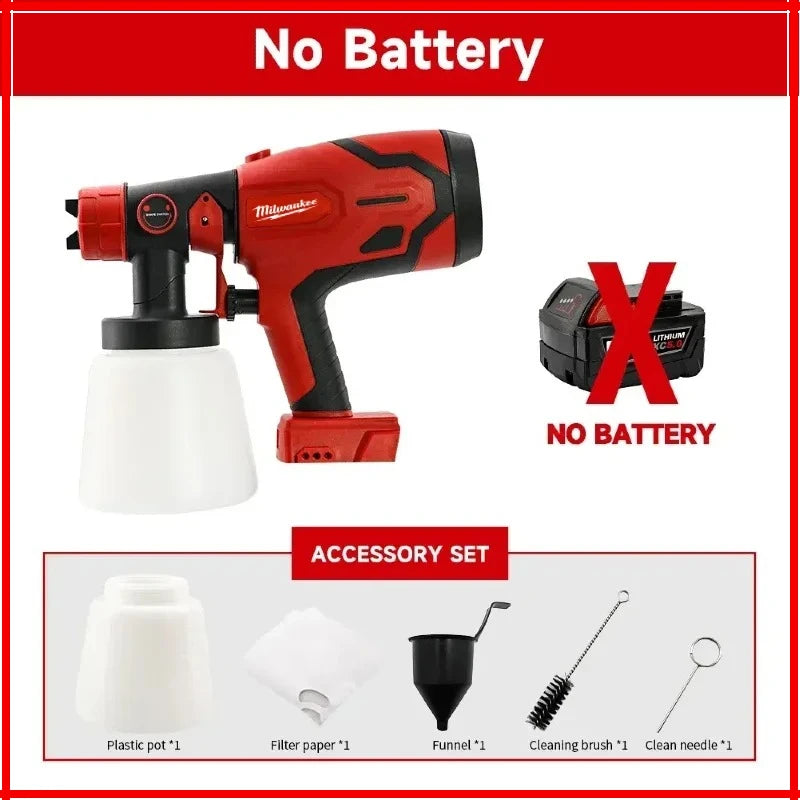 Milwaukee Brushless Power Tool Set, Angle Grinder, Drill, Polisher, Impact Wrench, Multi-function Cordless Power Tools Hot Sale