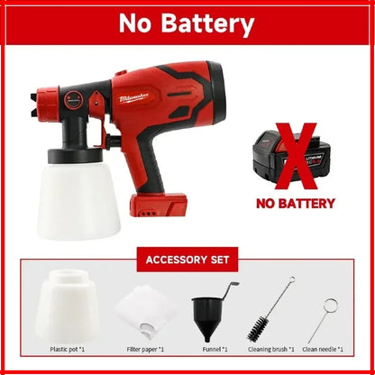 Milwaukee Brushless Power Tool Set, Angle Grinder, Drill, Polisher, Impact Wrench, Multi-function Cordless Power Tools Hot Sale