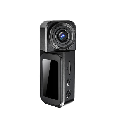 A75 WiFi Action Camera Strong Magnetic POV 2.7K Recording Hands Free 400mAh Mini Camcorders 1.47 inch IPS Touch Screen Camera