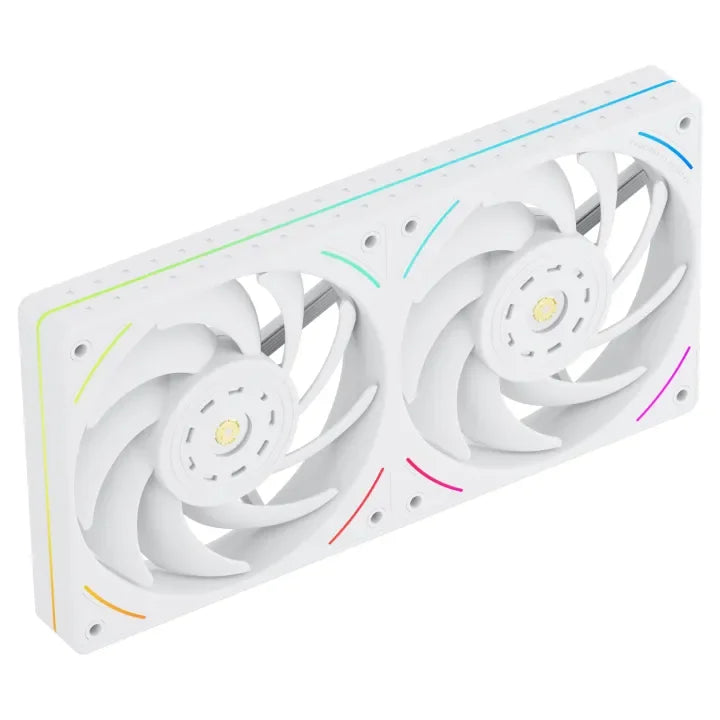 Thermalright 240mm Case Fan TL-UB24 CPU Cooling Fan ARGB 240mm 2 In 1 Fan Design Static Pressure Optimize Fan Reverse