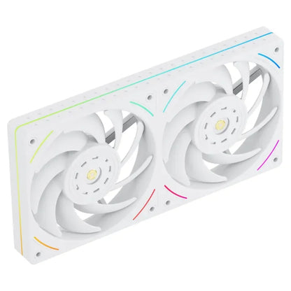 Thermalright 240mm Case Fan TL-UB24 CPU Cooling Fan ARGB 240mm 2 In 1 Fan Design Static Pressure Optimize Fan Reverse
