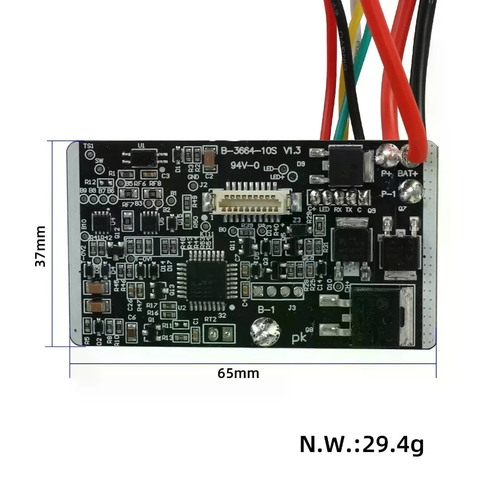 Battery Control Board For Xiaomi For M365 Electric Scooter With Easy Installation And Efficient Battery Protection