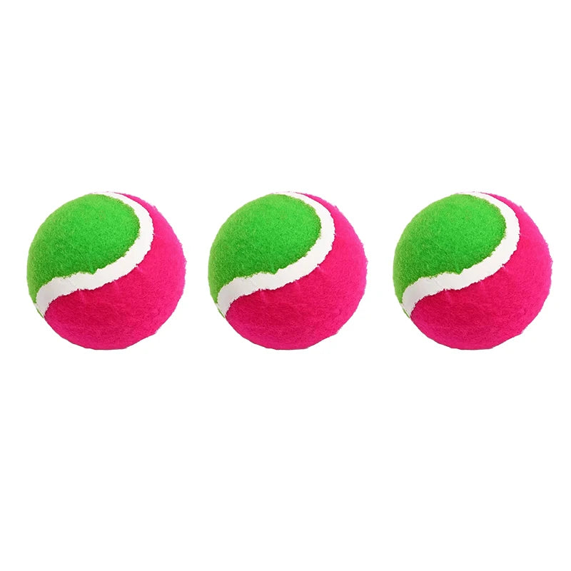3-12PCS/Set Soft Hard Sticky Ball Balance Balls Mix Colors Lightweight Catch Chasing Games Home Park Playground Pet Supplies ZYF