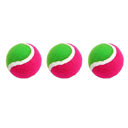 3-12PCS/Set Soft Hard Sticky Ball Balance Balls Mix Colors Lightweight Catch Chasing Games Home Park Playground Pet Supplies ZYF