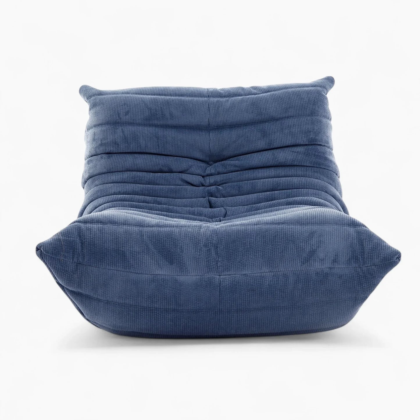 Caterpillar sofa Frameless Sofa Modern Living Room Balcony Lounge Lazy Sofa Available White Lamb Wool Sofa Beanbag Sponge Sofa
