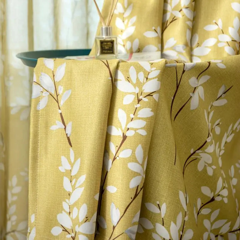 Modern Fully Blackout Curtains for Living Dining Room Bedroom Insulated Floor-to-ceiling Fashion Elegant Decor Custom  Size