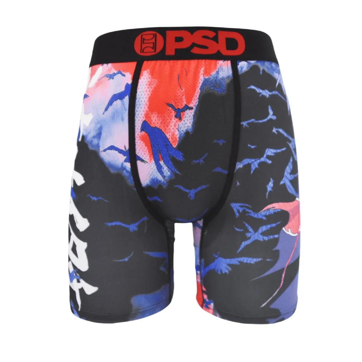 1Pcs Men Underwear PSD Boxers Breathable Underpants Swimming Sexy Man Plus Size Men Boxers Trunks S-2XL Men Panties Boxer Briefs