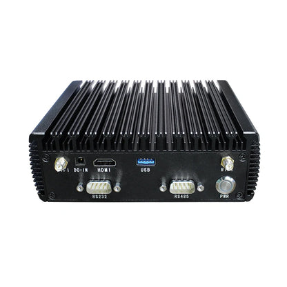 5G Industrial Mini PC, Intel Celeron N5100,16GB+512GB SSD, WiFi 5, BT 4.0, Gigabit Ethernet, Windows 10 Pro, Fanless