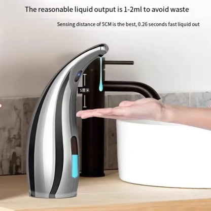 Soap Dispenser Auto Sensor Touchless 1PC Intelligent Hand Wash Dispenser 300ML Dishwashing Liquid Shampoo Tabletop