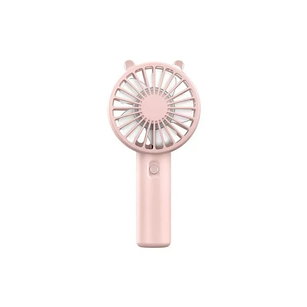 Portable Mini Fan USB Rechargeable Fans Handheld Fans Desk Table Fan Air Conditioner Mute Cooler for Outdoor Home Office School
