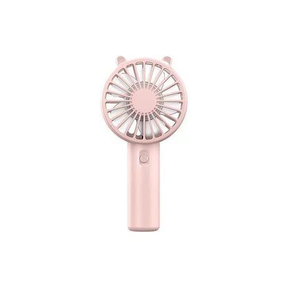 Portable Mini Fan USB Rechargeable Fans Handheld Fans Desk Table Fan Air Conditioner Mute Cooler for Outdoor Home Office School