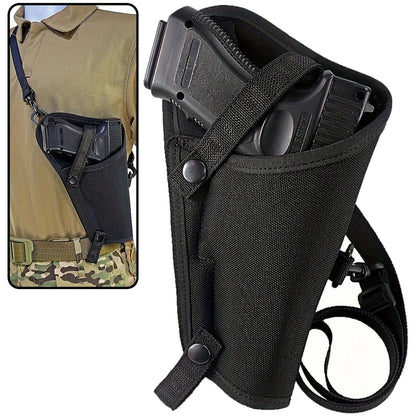 Tactical Concealed Underarm Bag Outdoor Shoulder Bag Strap Sports Phone Accessory Pouch Adjustable Gun Pistol Holster